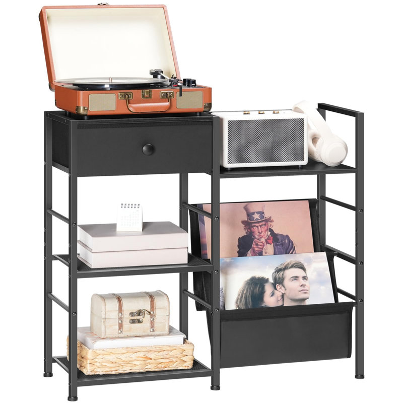 75 cm H Media Shelves