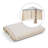 Blumfeldt Beige Polyester Side Wall for Gazebo