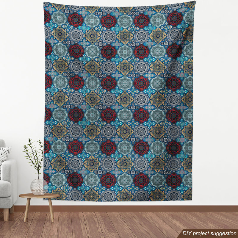 Tissu East Urban Home, l 58 po x L 72 po