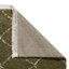 Pechler area rug Machine Woven Green-1366475778