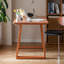 Bureaux rectangulaires en bois massif Burlywood-107827237