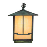 1 - Light Outdoor Wall Lantern