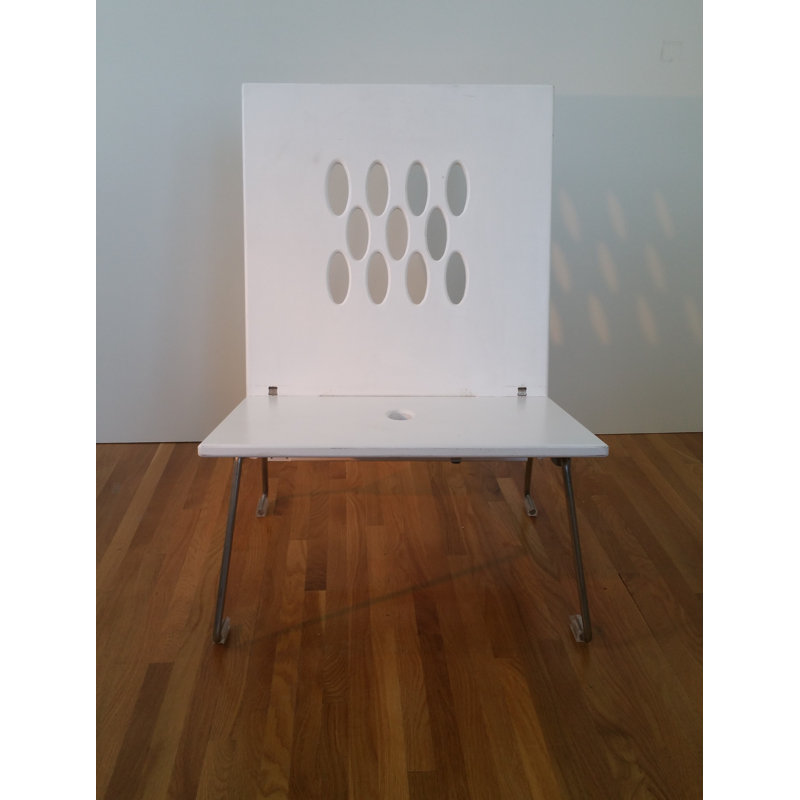 Outdoor Lounge Chair, White