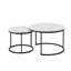 Table basse gigogne en bois 27,6 po-130192824-130192826