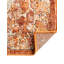 Tapis oriental rouge rouille Alresford-1916833436