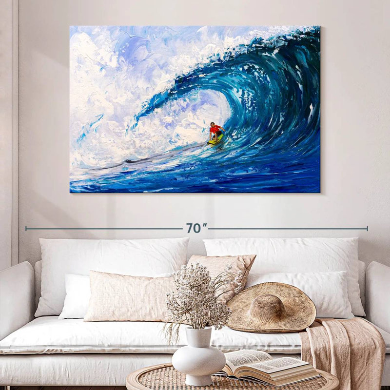 Senne Surfer, H 34 po x l 51 po