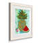Ananas et melon d'eau II - reproduction de peinture sur papier encadrée-1610849347-1610849350