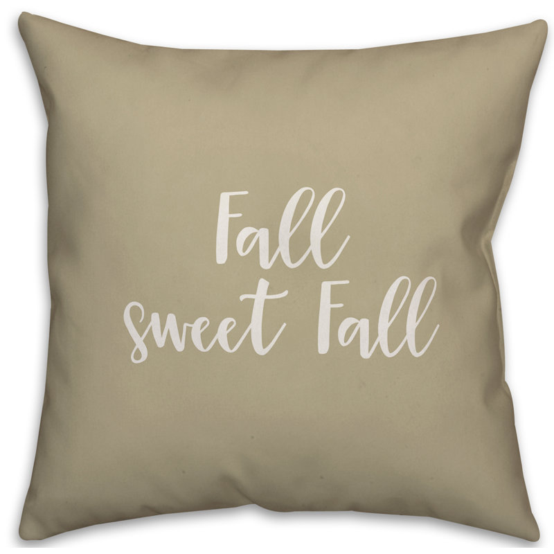  Coussin Fall, Beige, Coussin décoratif