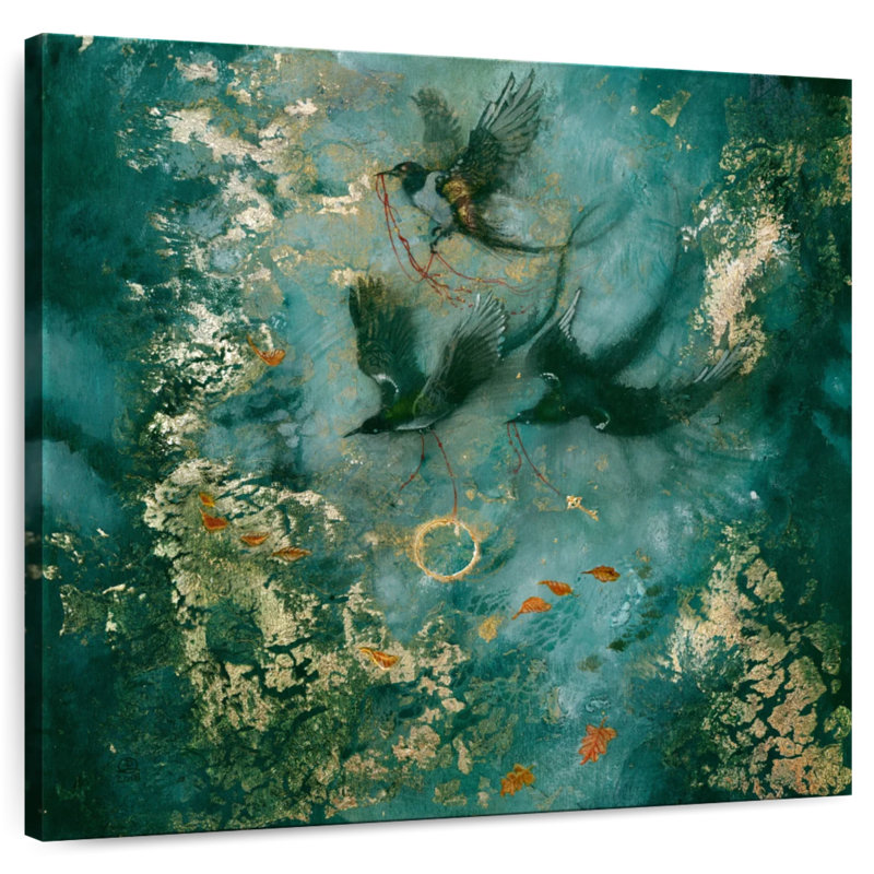 Brampt Three Fates, 10" H x 10" W