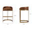 Tabouret de bar en cuir véritable Bradley-102374770-37346047