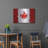 'Canada' Metal Wall Art-296812451