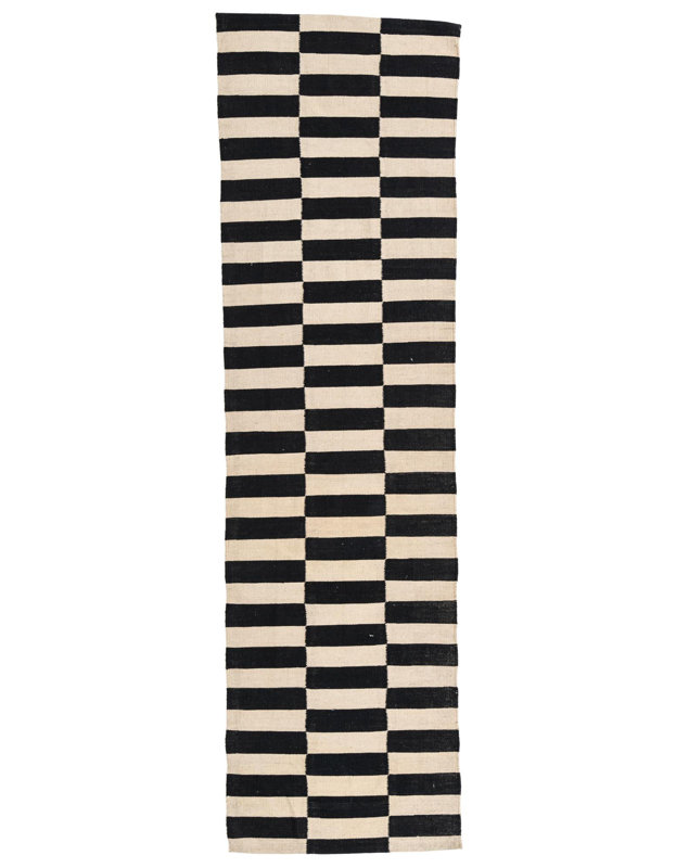 Tapis de couloir crème Mulloy