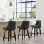 Tabouret de comptoir pivotant 26 po Arvelle-91367051