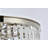 Yazmin Crystal Flush Mount-27969421-27969418