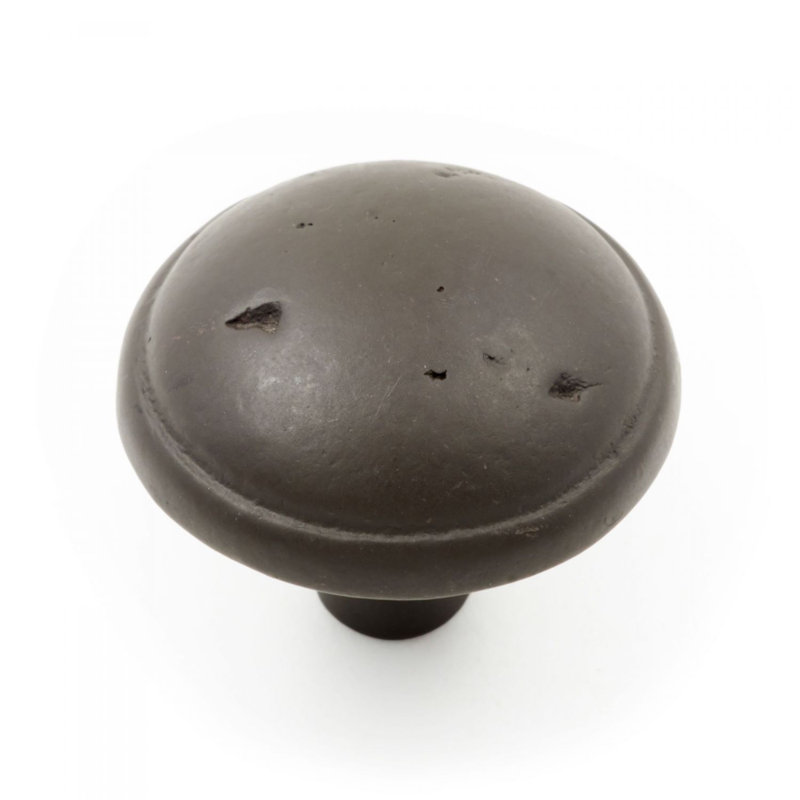 CK Series 1 3/8" Diameter Mushroom Knob, Oil Rubbed Bronze