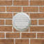 VidaXL Stainless Steel Vent Cover-126173599