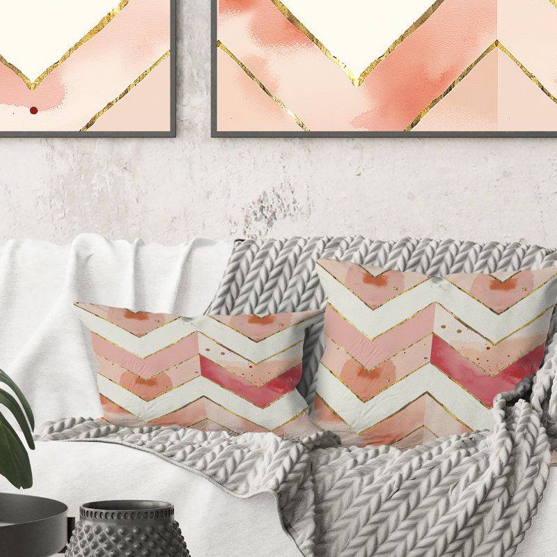 Aucun motif - Coussin lombaire Mid-Century