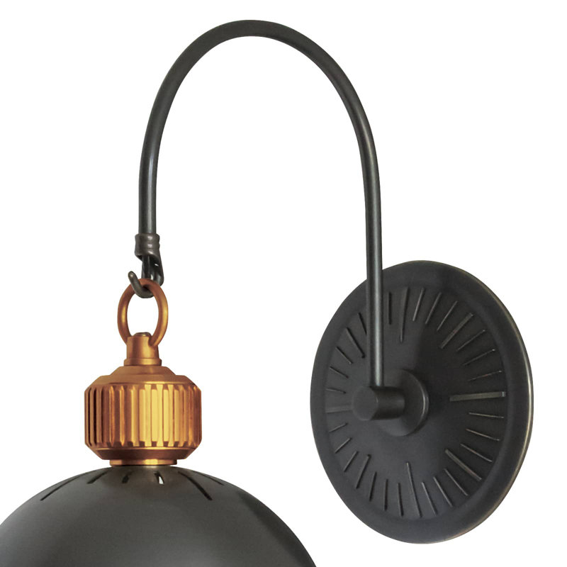 Otis 1 - Light Armed Sconce