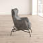 Colm Faux Leather Wingback Chair-45736364