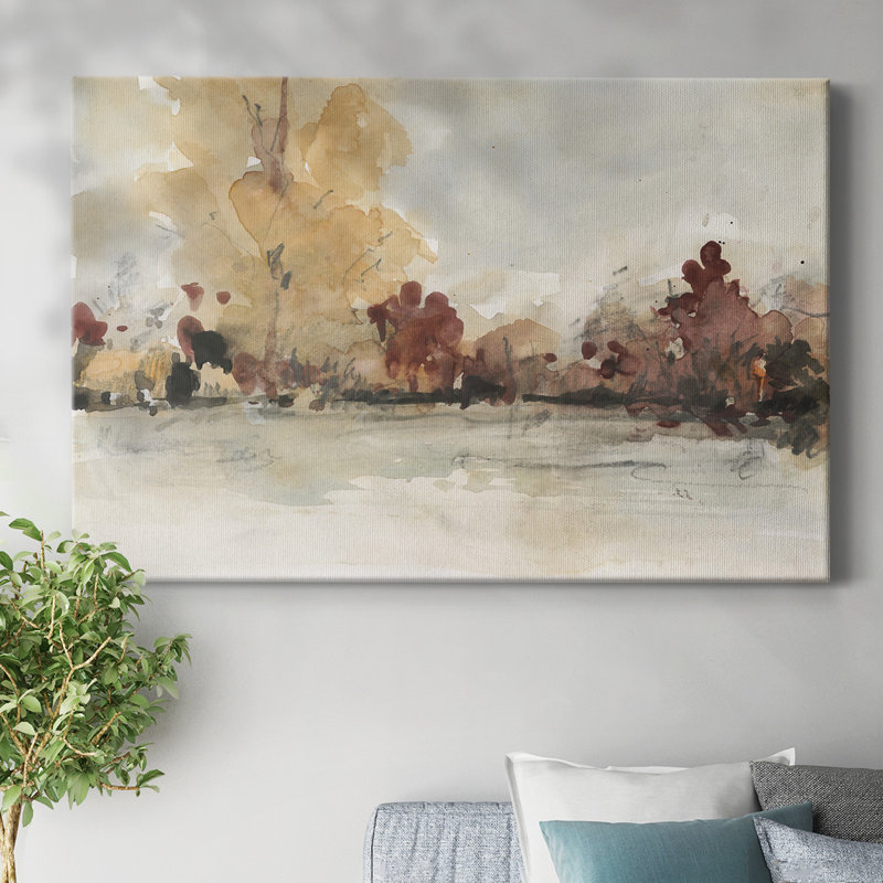 Toile tendue I-Gallery The Autumn View, H 32 po x l 48 po
