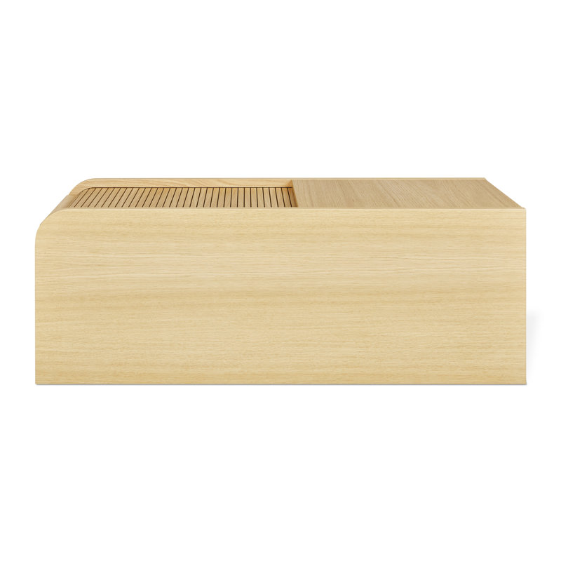 Ledger Storage Box End Table