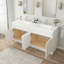 Base de meuble-lavabo double 60 po seulement-106891077