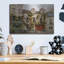 «Parisian Cafe», art mural en métal-1327956733