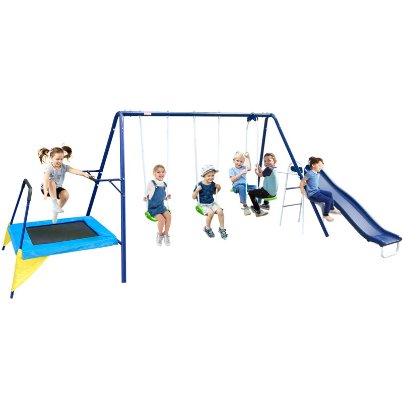 Portique à balançoire SMkidsport