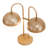 19" Wide Bola Deux Table Lamp