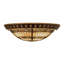 Shell and Ribbon 4 - Light Flush Mount