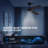 52 Inch Ceiling Fan With Led Night Light High Air Volume-358576115
