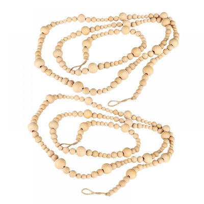 Wood 86'' Novelty Garland Garland