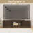 Guinna 63'' Modern Farmhouse TV Stand With Wave-Pattern Doors And Rounded Corners, Fits Tvs Up To 75'', Wooden Media Console With Storage & Cable Management-61165070
