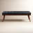 Luca Full-Grain Italian Genuine Leather Bench-410217521