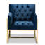 Velvet Armchair-1527489180