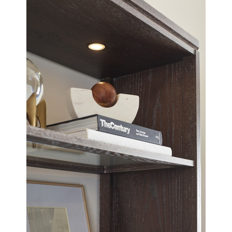 Maidstone Solid Wood Bookcase, Pier