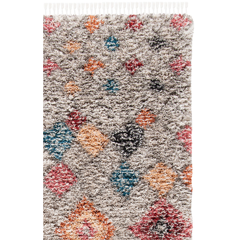 Tapis performance marocaine Southwestern, Rectangle 5 pi 3 po x 7 pi 6 po