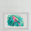 Pretty Parrot - Single Picture Frame Print-2052806362
