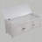 Upholstered Storage Bench with 2 Cabinets-12509080