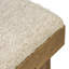 Kubi Upholstered Accent Stool-780879743