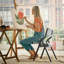 Chaises pliantes en bois