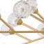 Lustre linéaire moderne Spoutnik à intensité variable de 18 po de 43 po Croyd-1306403250