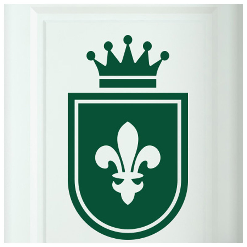 Wall Decal, Dark Green