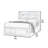 Liza Standard Bed-57129546