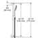 2.0 GPM Handshower Set with 30.5" Slide Bar and 2-Function Handshower