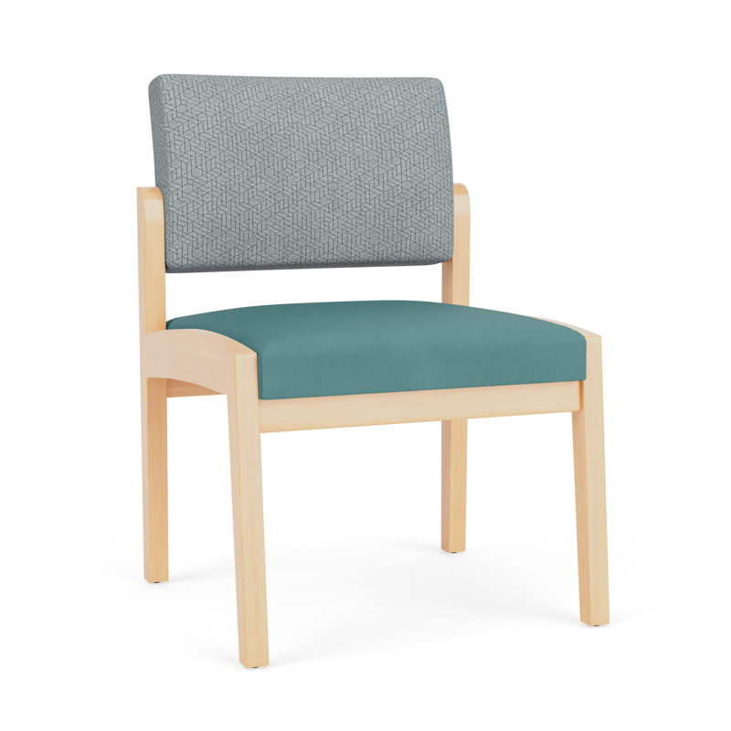 Chaise sans accoudoirs Lenox, Naturel, Limon Archetype
