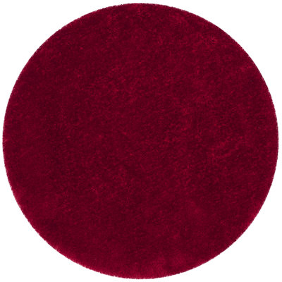 Shortt Shag Hand Tufted Performance Solid Color Rug