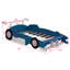 Lit plateforme avec roulettes Race-136958591-108813586