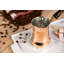 Handmade Hammered Copper Turkish Coffee Pot – Pure Solid Copper by ALFIQ