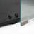 Tempered Glass Display Cabinet,Wine Cabinet,Storage Cabinet,File Cabinet,With Bluetooth LED Light Strip,Lockable Swivel Casters-376979931